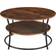 tectake Cromford Couchtisch 80x80cm