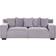 Beliani Corduroy Sofa 200cm 3 Seater