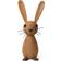 Spring Copenhagen Hare Jumper Brown Dekorationsfigur 16.6cm