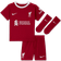 NIKE Liverpool FC Dri Fit Home kit 2023-24