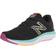 New Balance Fresh Foam 680v7 Wide W - Black/Surf/Lemonade