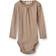 Wheat Lotta LS Rib Body - Soft Brown (9106i-007-3006)