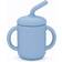 Summerville Cup with Straw Silicone Cameo Green