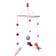 Sebra Baby Mobile Teeny Toes Pink