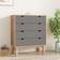 vidaXL Otta Chest of Drawer 76.5x90cm