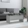 vidaXL Engineered Wood Gray Sonoma Oak Coffee Table 50.5x102cm