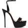 Christian Louboutin Loubi Queen Alta - Black