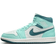 NIKE Air Jordan 1 Mid SE W - Bleached Turquoise/Barely Green/Sail/Sky J Teal