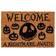 Reaowazo Merchandiseonline Nightmare Before Christmas Doormat Brown 16x24"