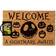 Reaowazo Merchandiseonline Nightmare Before Christmas Doormat Brown 16x24"