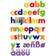 Quercetti ABC Magnetic Letters 48pcs