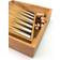 Tactic Wooden Classic Backgammon Resespel