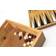 Tactic Wooden Classic Backgammon Reiseversion