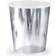 PartyDeco Paper Cups Silver 6-pack