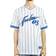 FUBU Retro Pinstripe Jersey - White/Blue