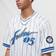 FUBU Retro Pinstripe Jersey - White/Blue