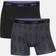 Claudio Claudio Cotton Trunks - Helsvart