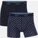 Claudio Claudio Cotton Trunks - Helsvart
