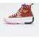 Converse Run Star Hike Platform Tropical Florals W - Mantra Orange/Black/White