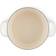 Le Creuset Meringue Signature Round med låg 28cm