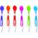 Munchkin Soft Tip Infant Spoons petite cuillère 6 pcs