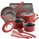 Rachael Ray Cook + Create Set di pentole con coperchio 11 Parti