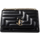 Jimmy Choo Avenue Shoulder Bag - Black/Light Gold