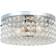 Elegant Designs Ellipse Ceiling Flush Light 12"