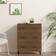 vidaXL 817350 Brown Oak Skænk 69.5x90cm