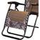 Infinity Zero Gravity Steel Frame Patio Deck Chair - Camouflage