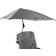 Sport-Brella Beach Chair with Adjustable Umbrella