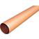 FloPlast Terracotta Plain Soil Pipe, Dia110mm L3000mm