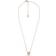 Michael Kors Necklaces 14K Vergoldetes Sterling Silber Laborgewachsener gold Necklaces ladies