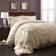 Lush Decor Serena Bedspread Beige (243.8x233.7cm)