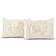 Lush Decor Serena Bedspread Beige (243.8x233.7cm)