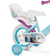 Toimsa Frozen Huffy 12" - Sky Blue Barnesykkel