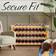 SereneLife 36-Bottle Vinställ 85.1x53.3cm