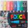 Uni Posca PC-1M Extra Fine Paint Marker Set 8-pack