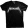 Metallica Metallica Spiked T-shirt - Black