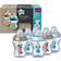 Tommee Tippee Closer to Nature Decorated Baby Bottles 260ml 6-pack