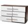 Baxton Studio Mette Chest of Drawer 55.1x34.6"