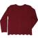 Geggamoja Cardigan - Burgundy (122128)