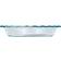 Pyrex Easy Grab Pie Dish 9.5 " 9.5 "