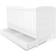 Ickle Bubba Coleby Classic Cot Bed with Under Drawer White 29.5x56.7"