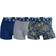 JBS CR7 Trunks 3-pack - Grey/Blue/Multi