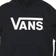 Vans Kid's Classic Pullover Hoodie - Black/White (VN0A3WCWBLK)