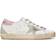 GOLDEN GOOSE Super-Star W - White/Ice/Pink