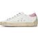 GOLDEN GOOSE Super-Star W - White/Ice/Pink