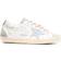 GOLDEN GOOSE Super-Star W - White/Silver/Ice/Blue