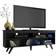 Madesa Entertainment Center Black TV Bench 149.9x58.4cm